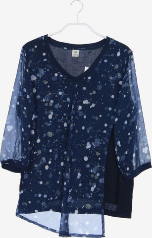 17&co. Top & Shirt in M in Blue: front