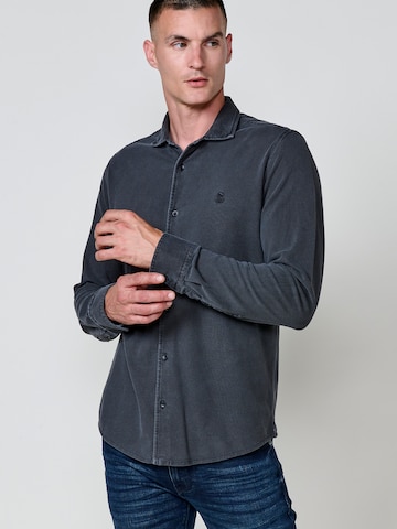 Coupe regular Chemise KOROSHI en noir