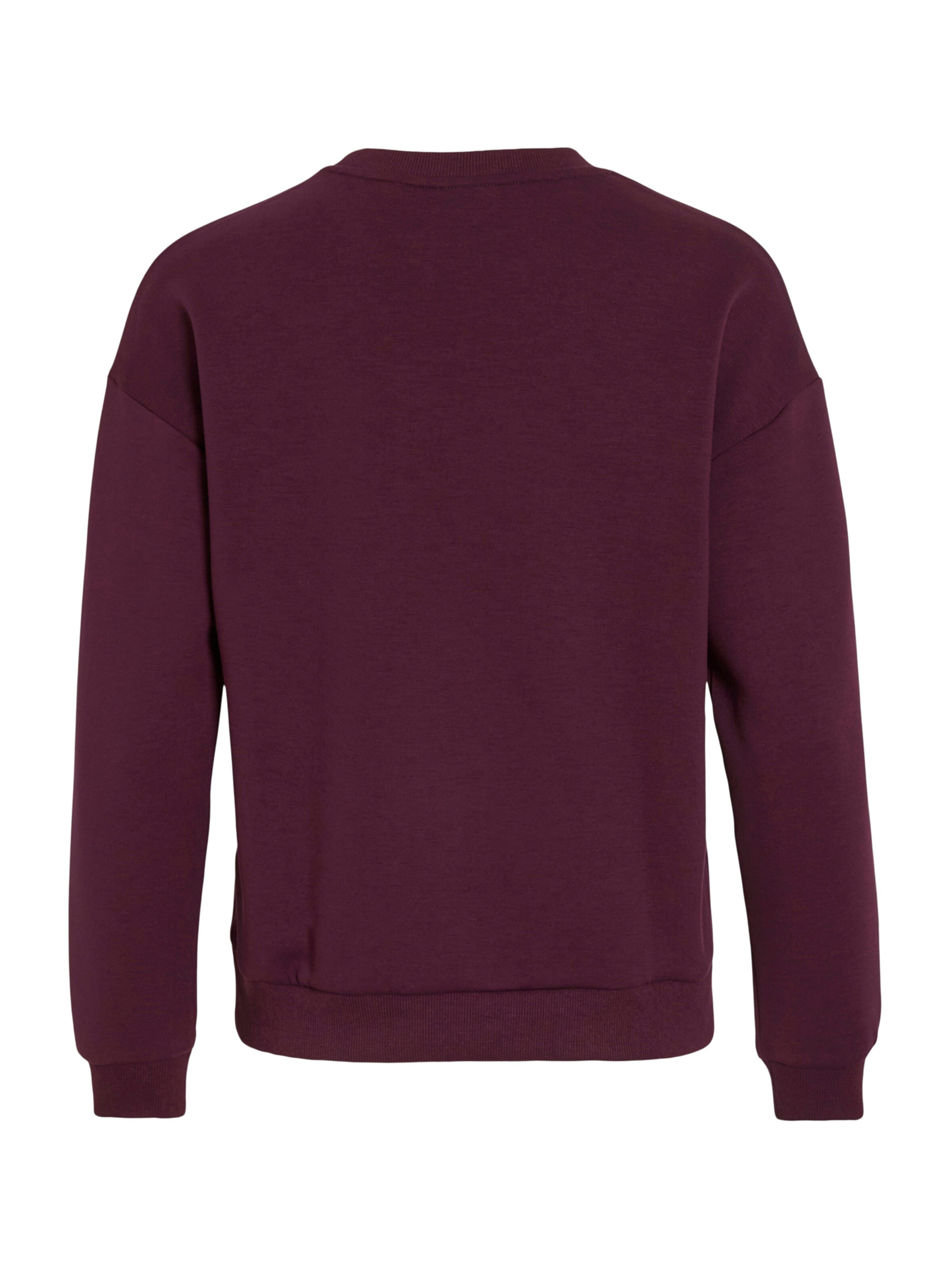 VILA Sweatshirt 'VISandy' in Purple