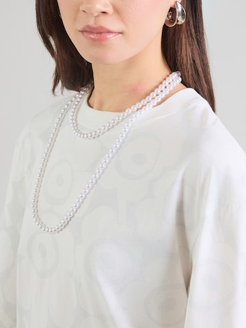 Marimekko Shirt 'VALKEA' in White