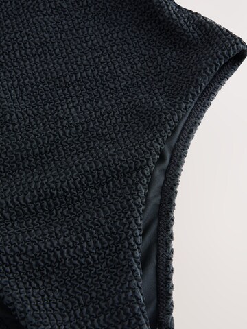 Bustier Maillot de bain self. en noir