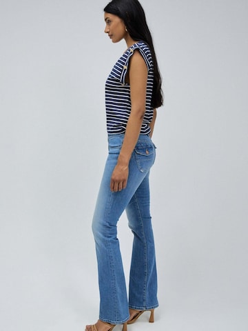 Salsa Jeans Boot cut Jeans 'Wonder With Pockets' in Blue: front