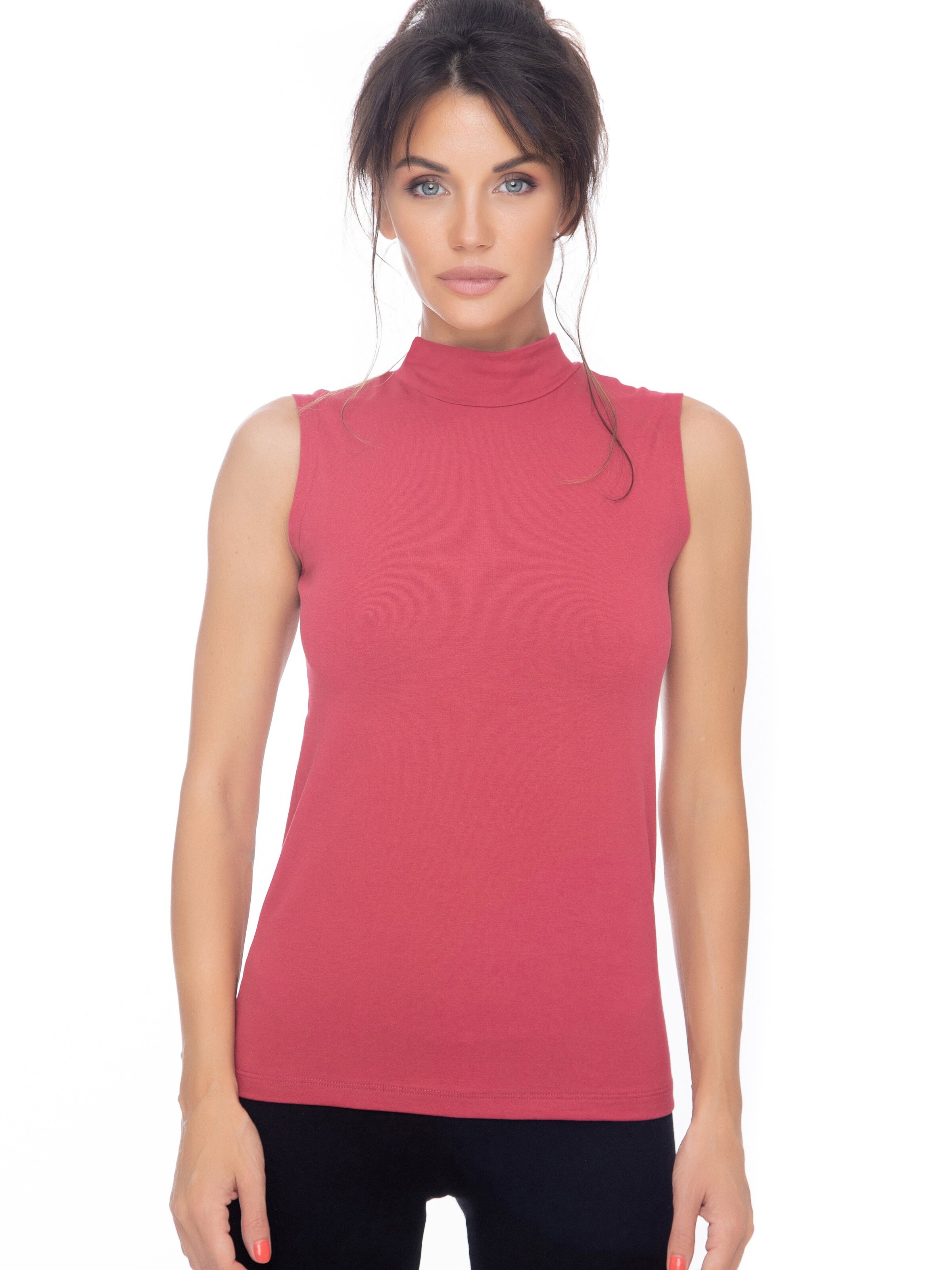 Evoni Top‌ in Rot