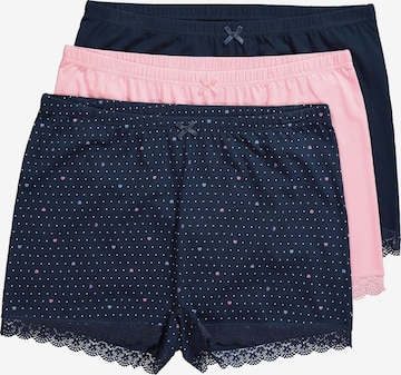 Ulla Popken Broekje in Blauw: voorkant