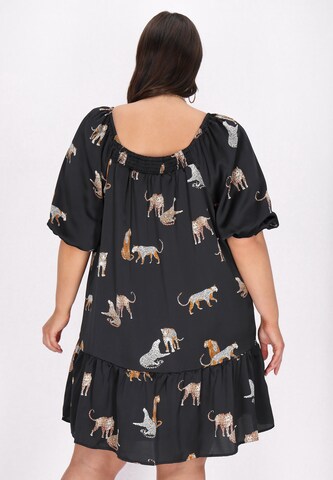 faina Dress in Black