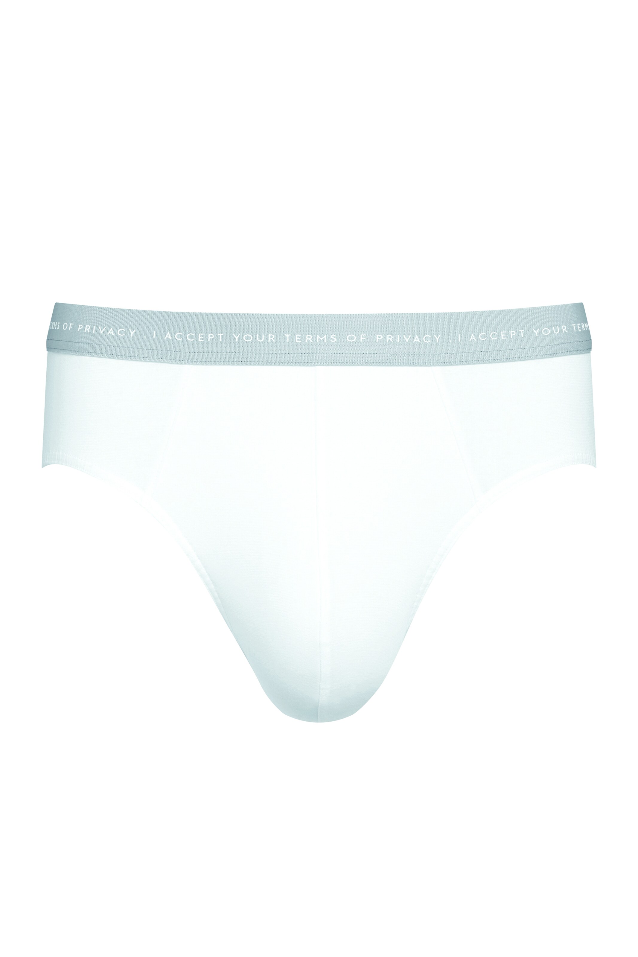 Mey Slip in Wit: voorkant