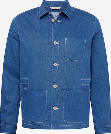 Folk Between-Season Jacket in Blue: front