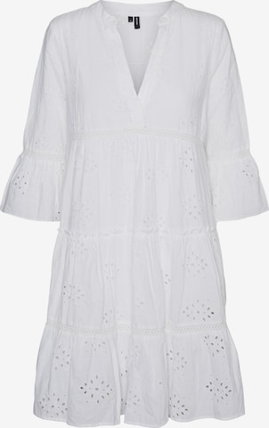 Vero Moda Curve Dress 'DICTHE' in White: front