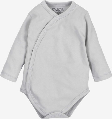Barboteuse / body NINI en gris : devant