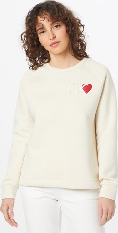 bēšs Calvin Klein Sportisks džemperis 'VALENTINES'