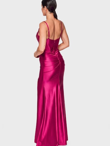 Ombre Abendkleid‌‌‌‌‌‌‌‌‌ in Rot