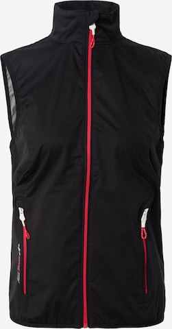 KILLTEC Sports Vest 'Trin' in Black: front