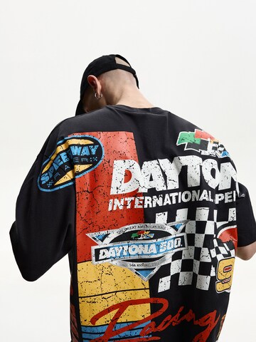 Bershka Póló - fekete