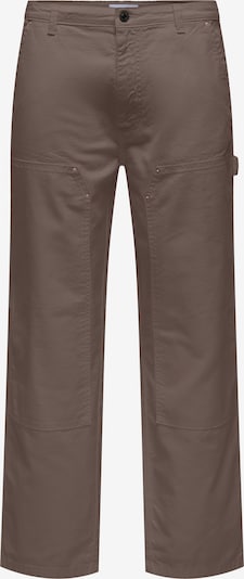 Only & Sons Housut 'ONSFADE' värissä tummanruskea, Tuotenäkymä