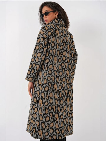 Bigdart - Sobretudo meia-estação em mistura de cores