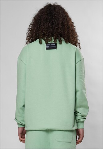 Sweat-shirt 9N1M SENSE en vert