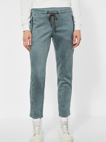 Regular Pantalon STREET ONE en bleu : devant