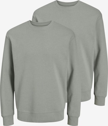 JACK & JONES Sweatshirt 'Star' in Grau: Vorderseite