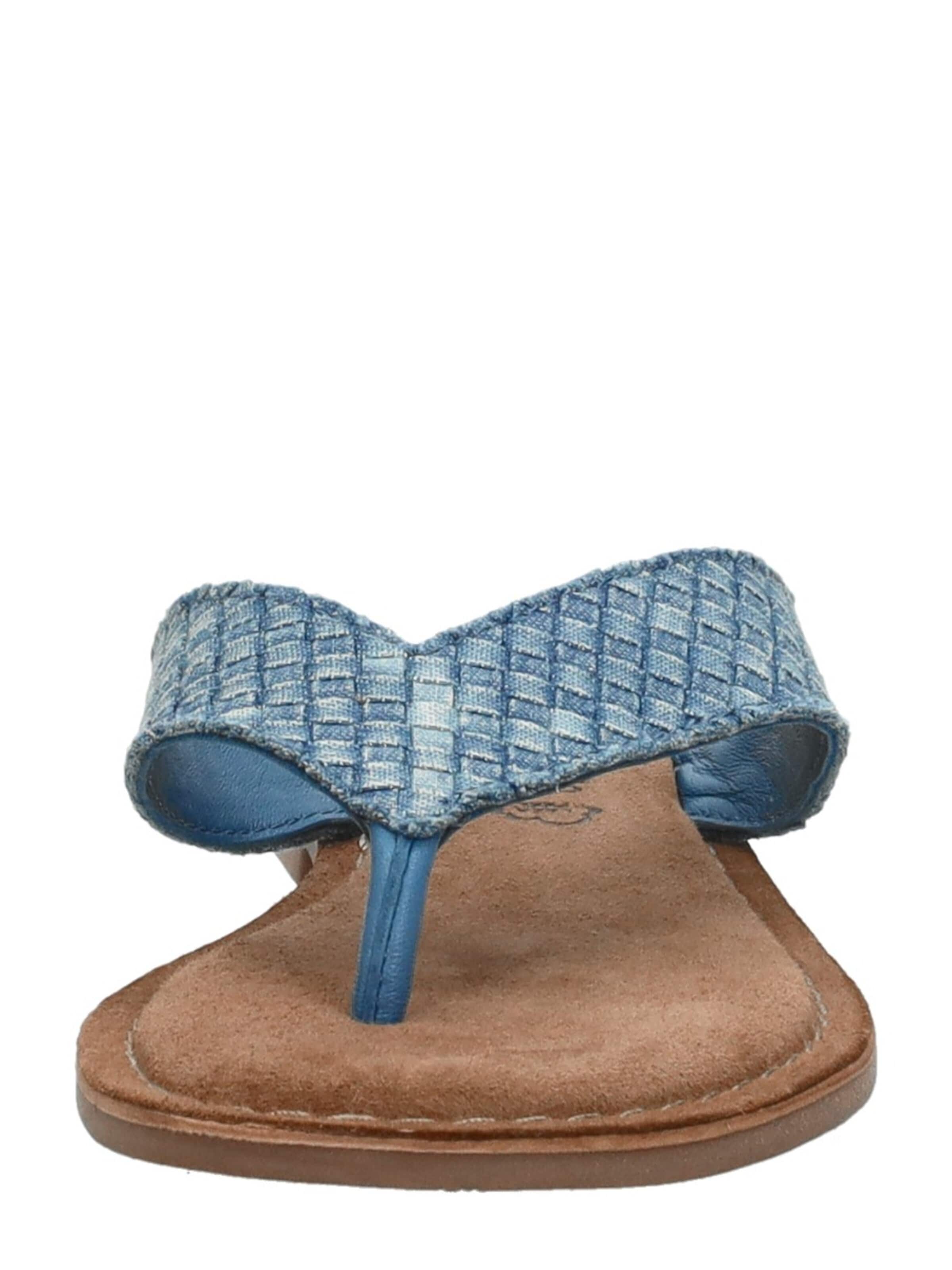 Pantoufle 'Teenslippers' LAZAMANI en bleu