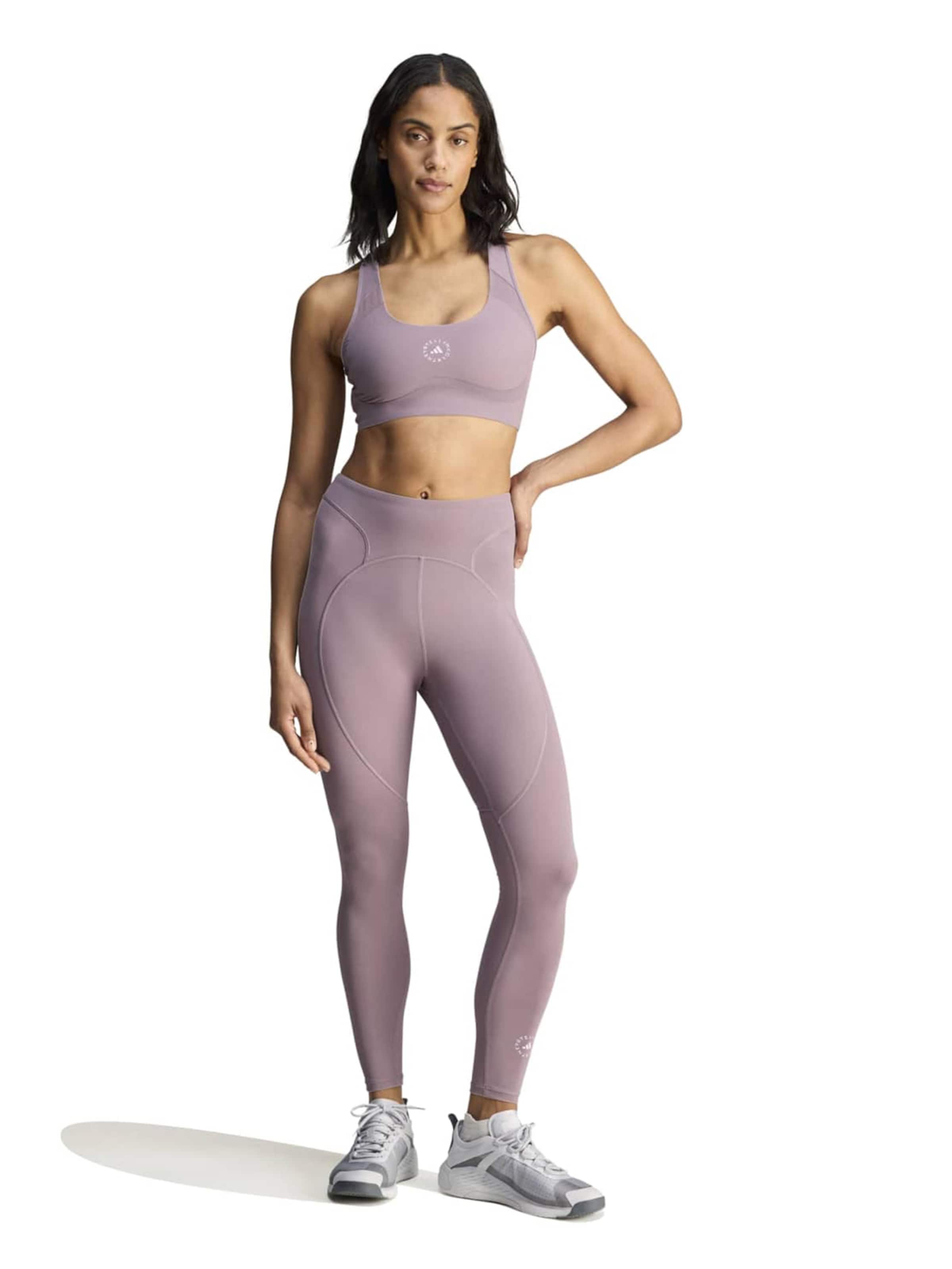 ADIDAS BY STELLA MCCARTNEY Skinny Sportbroek in Lila