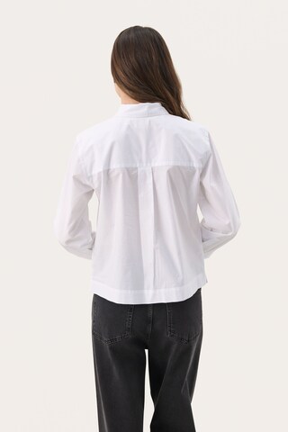 Part Two Blouse 'Pranvera' in White