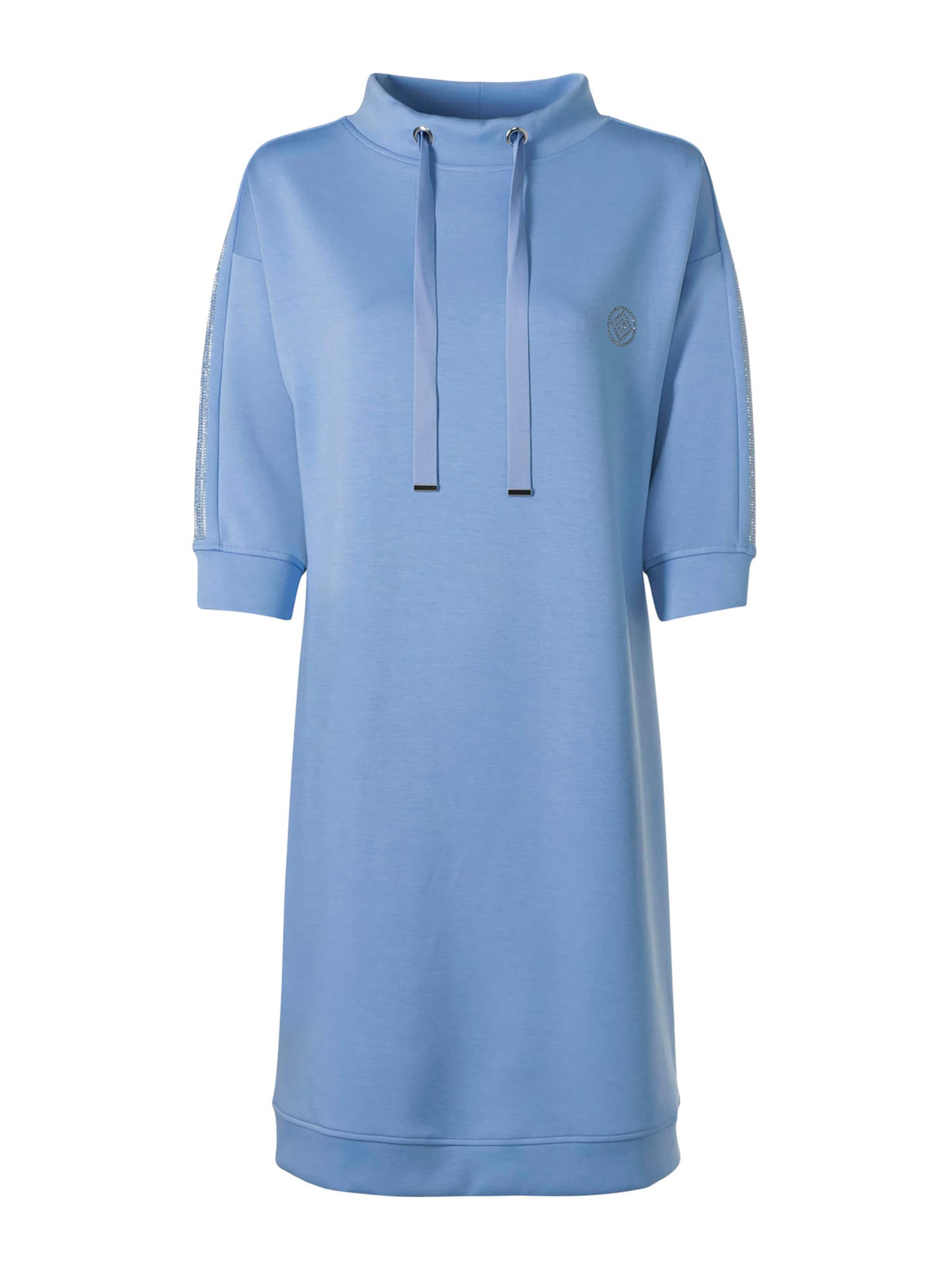 heine Šaty - Modrá: predná strana