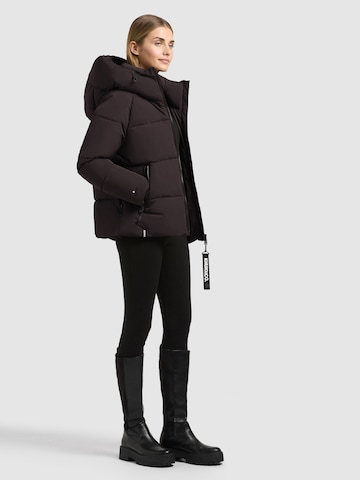 Veste d’hiver 'Ono2' khujo en violet