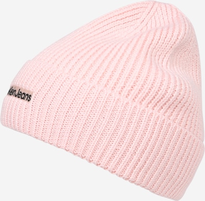 Calvin Klein Jeans Mütze in rosa / schwarz, Produktansicht