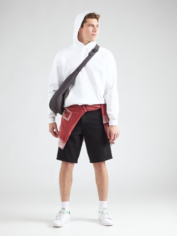 Sweat-shirt HOLLISTER en blanc