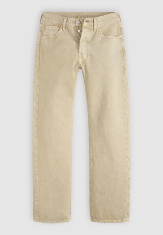 LEVI'S ® Regular Jeans '501' in Beige
