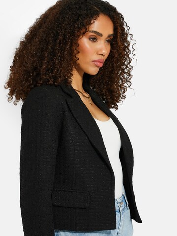 Blazer di Threadbare in nero