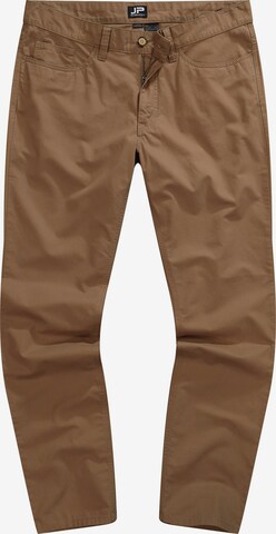 JP1880 Broek in Bruin: voorkant