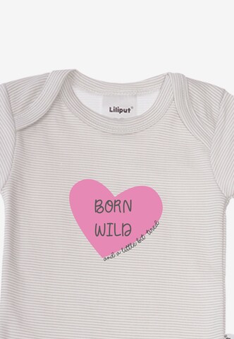 LILIPUT Body 'Born wild' in Grau