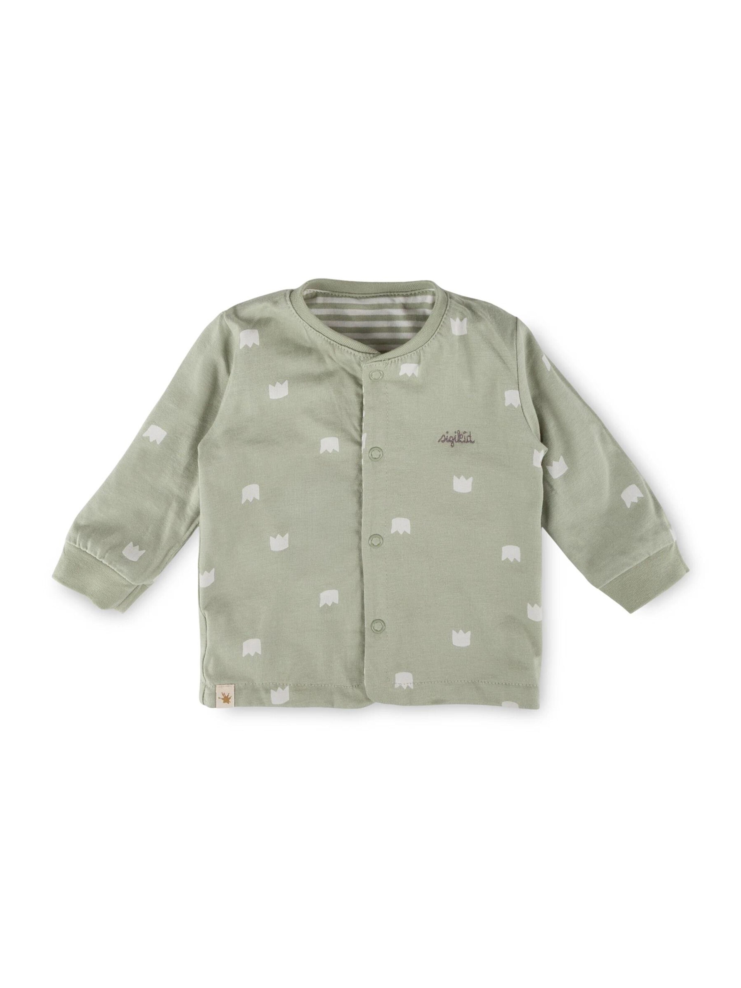 SIGIKID Übergangsjacke 'Wendejacke Classic Baby'‌‌‌‌‌‌‌ in Grün