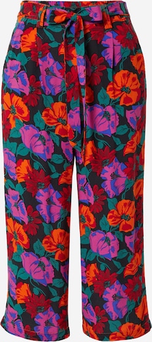 ONLY Pleat-Front Pants 'NOVA' in Mixed colors: front