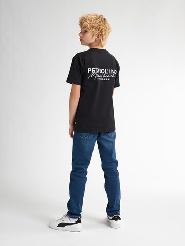 Petrol Industries Shirt 'Oceanpoint' in Zwart