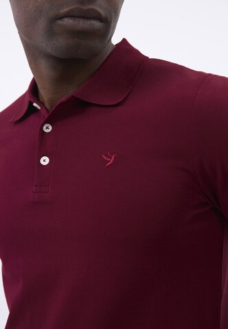 T-Shirt Felix Hardy en rouge