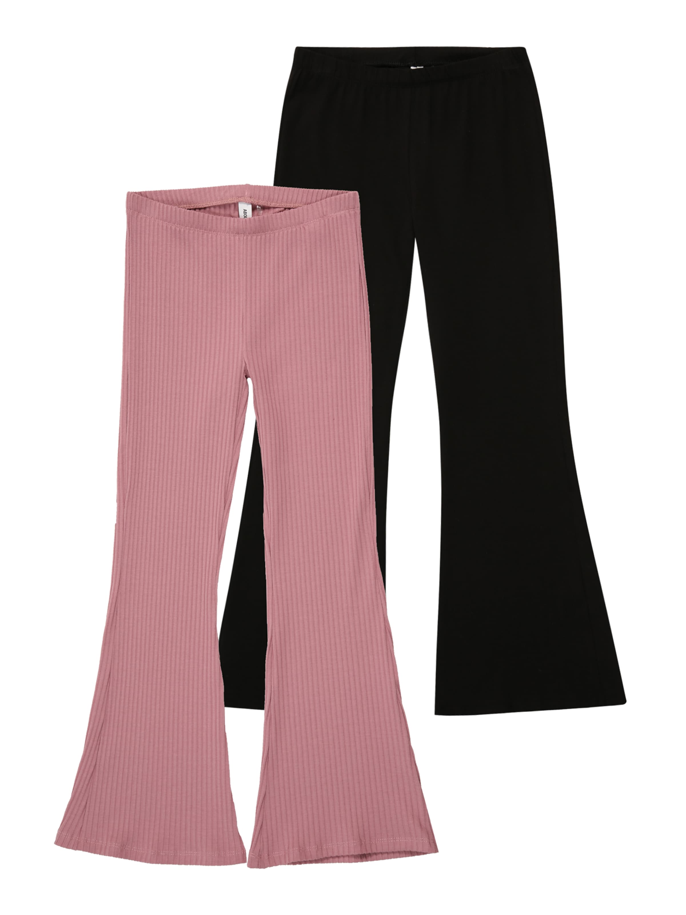 ABOUT YOU Flared Hose 'Fina' in Pink: Vorderseite