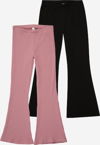 ABOUT YOU Levenevä Housut 'Fina' värissä vaaleanpunainen: etupuoli