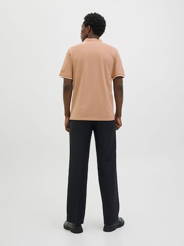 T-Shirt 'JPRBLualves' JACK & JONES en beige