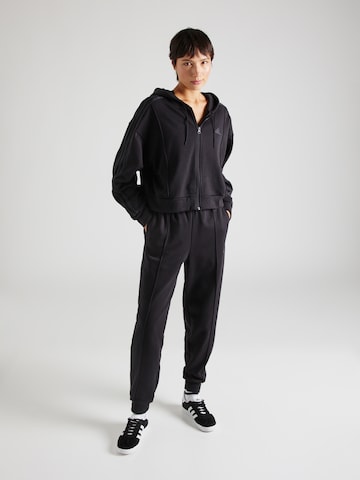 ADIDAS SPORTSWEAR Tracksuit 'Energize' in Black: front