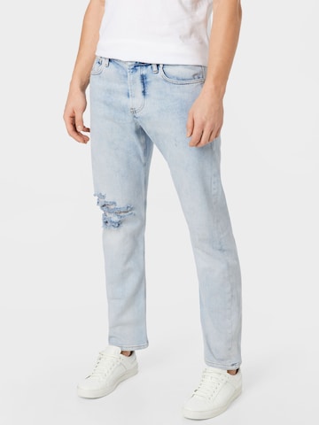 Pegador רגיל ג'ינס 'Rey' בכחול: מלפנים