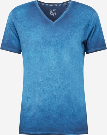 Q/S by s.Oliver T-Shirt in Blau: front