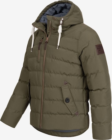 Veste d’hiver 'Chandler' BRAVE SOUL en vert