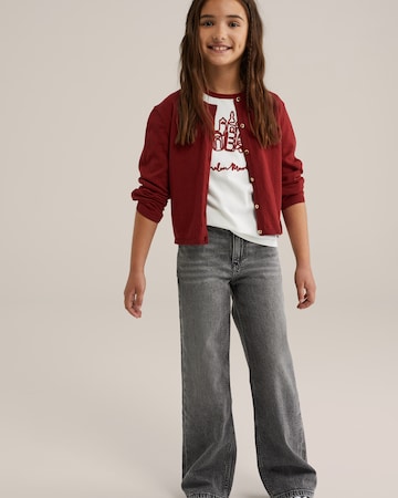 WE Fashion Pullover in Rot