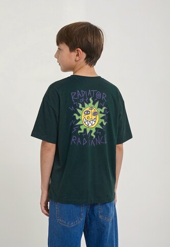 T-Shirt 'Ozzy 2' Volcom en vert : devant