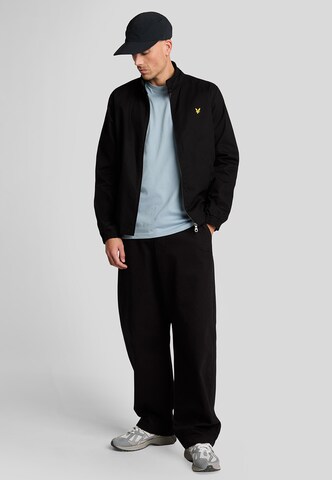 Lyle & Scott Shirt 'Tonal Eagle' in Blauw