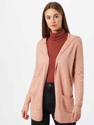 Cardigan ONLY en rose : devant