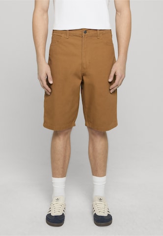 Regular Pantalon DICKIES en marron : devant