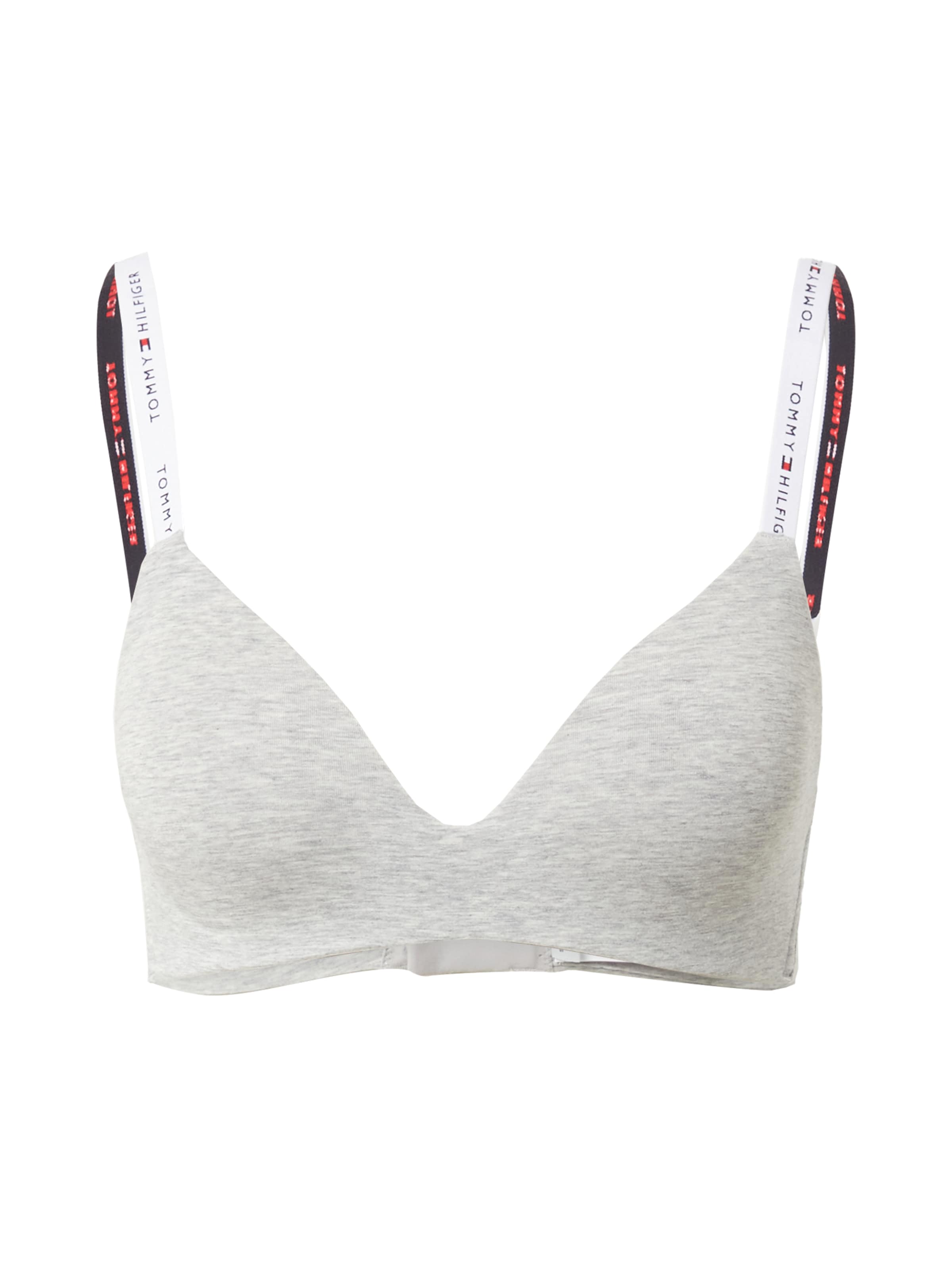 Tommy Hilfiger UnderwearTrokutasti Grudnjak - siva boja: prednji dio